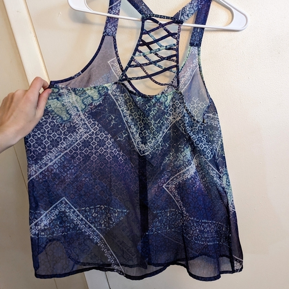 Maurices Geometric Tank Top - Picture 4 of 7